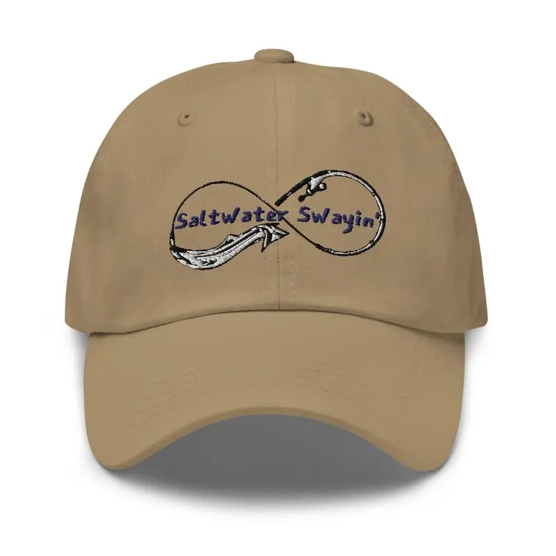 Infinite Fishing Dad Hat